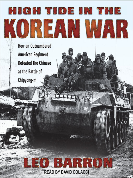 Title details for High Tide in the Korean War by Leo Barron - Available